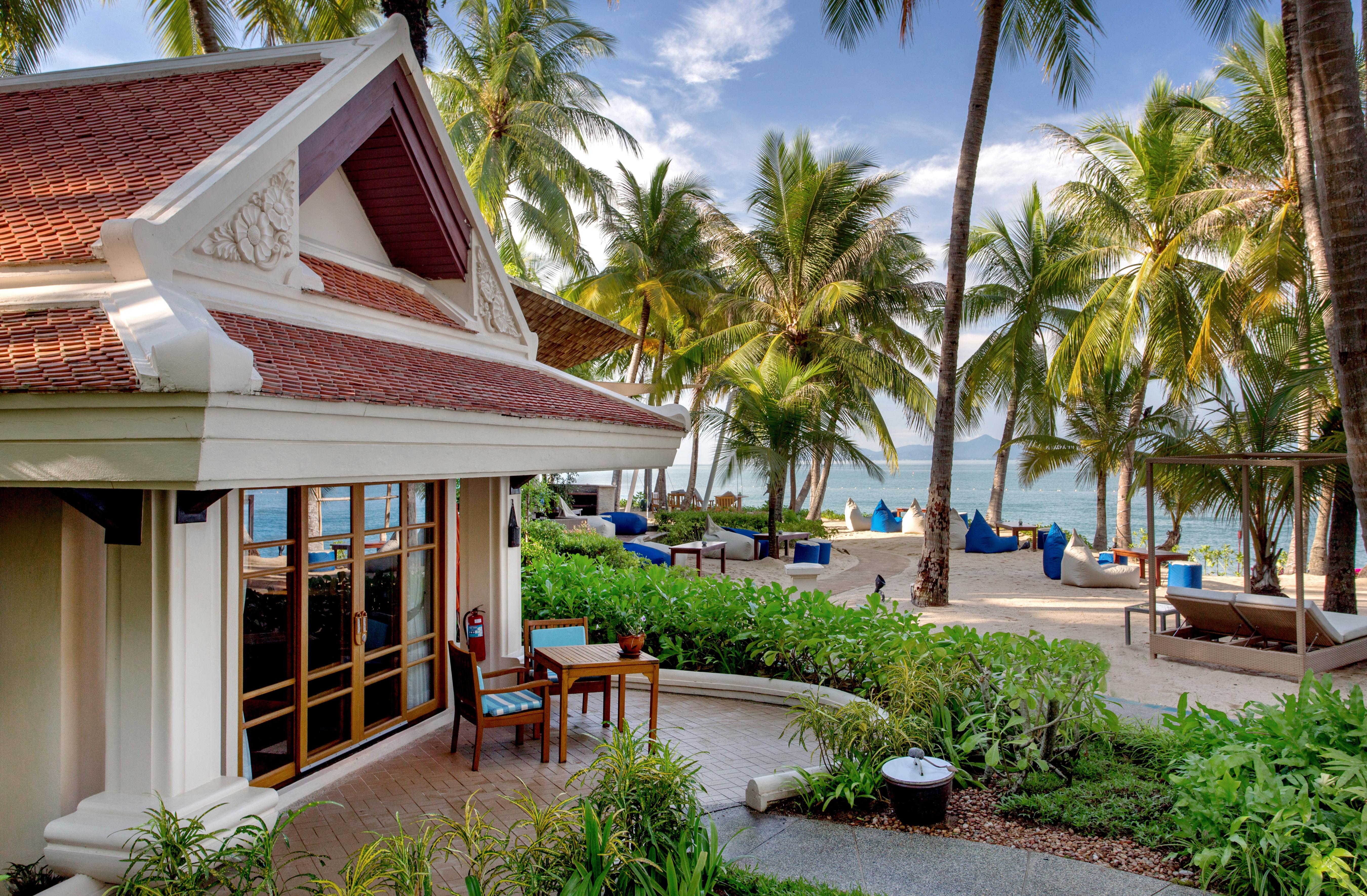 Santiburi Koh Samui Hotel Bãi biển Bãi biển Mae Nam Ngoại thất bức ảnh