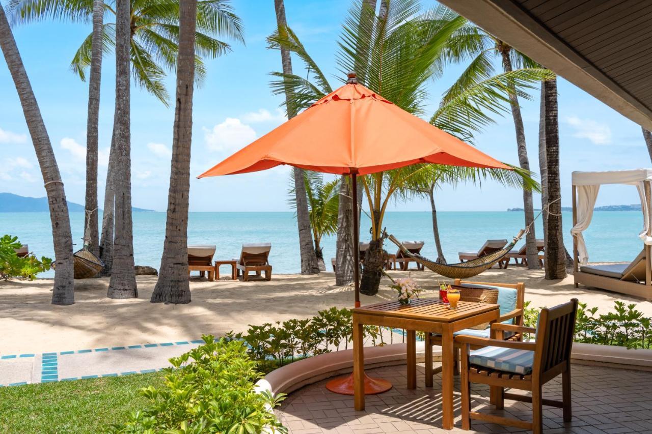 Santiburi Koh Samui Hotel Bãi biển Bãi biển Mae Nam Ngoại thất bức ảnh