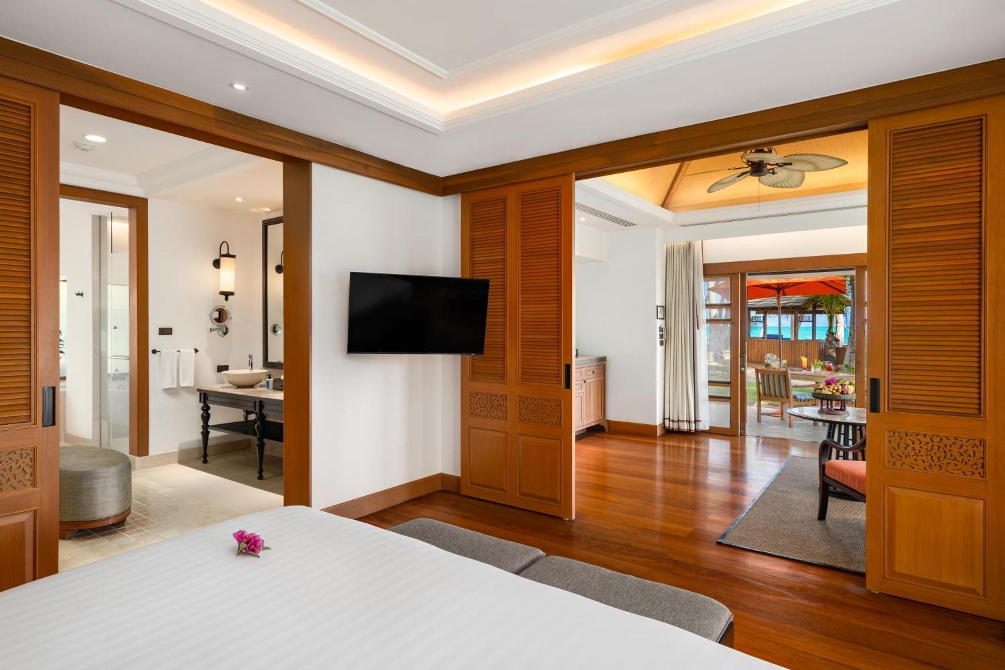 Santiburi Koh Samui Hotel Bãi biển Bãi biển Mae Nam Phòng bức ảnh